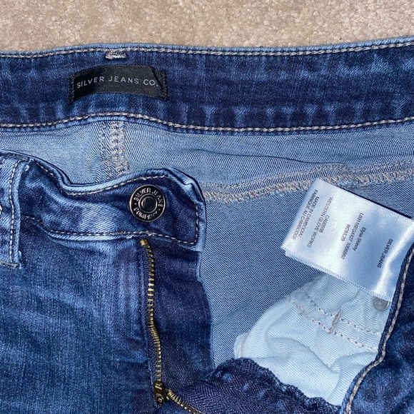 Silver jeans! - Picture 2 of 2
